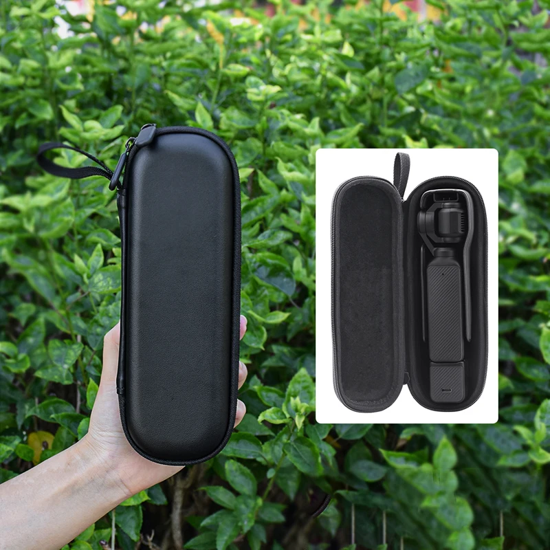 For DJI OSMO POCKET 3 Storage Bag Handy Carry Case For Pocket 3 Organizer /Metal Expansion Adapter Camera Fixed Bezel Bracket