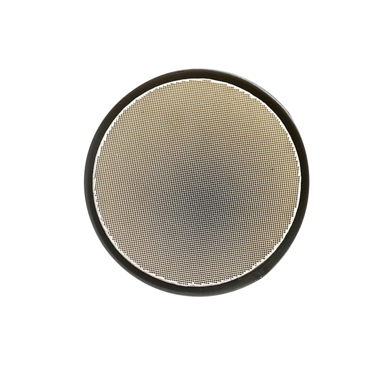 Diameter 140mm Ceramic Gas Catalyst Metal Coating for Emissions Control EURO3 4 5 6 High Quantity Substrate Catalyst