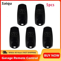 Controles remotos para portão 5pcs topo 432 ev 433.92 abridor de porta da garagem sem fio transmissor abridor de porta