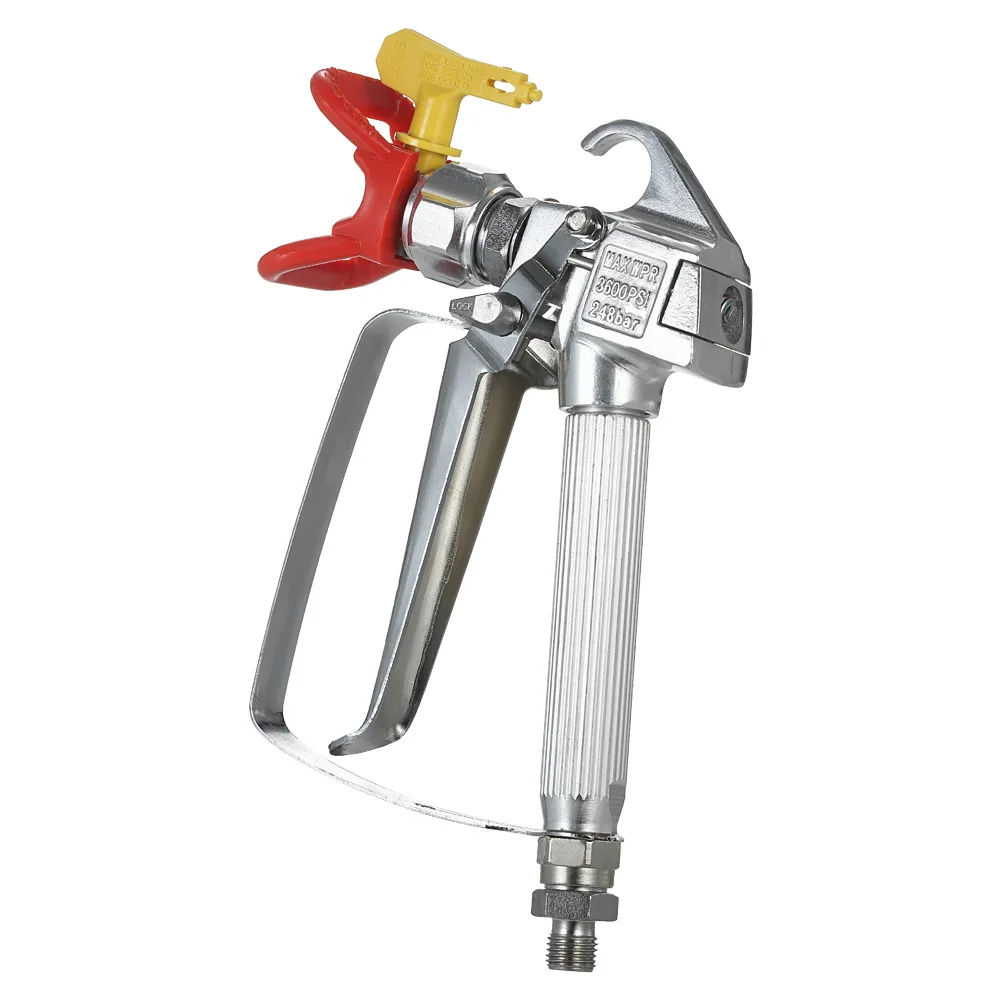 Industrial-grade high-pressure airless spray coating machine General parts spray gun with nozzle paint spray gun