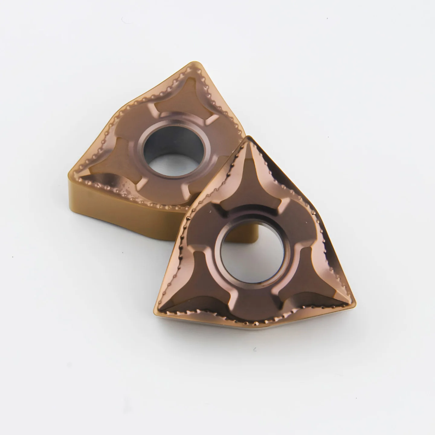 ​TNMG/WNMG-MM CNC Inserts, High-End Series for Stainless Steel & Titanium Alloy, Precision with Chip Breaking & Non-Sticking​