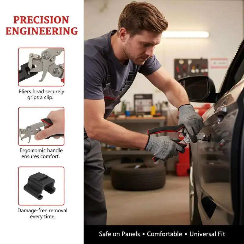 

Universal Clip Pliers For Car Door Panel Clips Fastener Removal Pliers Dashboard Interior Panel Plier Special Auto Repair Tool