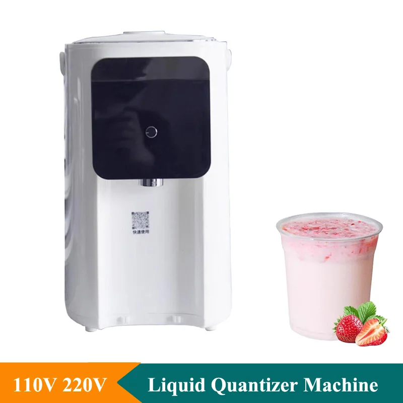 5L Large Capacity Milk Condensed Coconut Milk Quantizer Machine Intelligent Liquid Quantizer Machine Milk Filling Machine