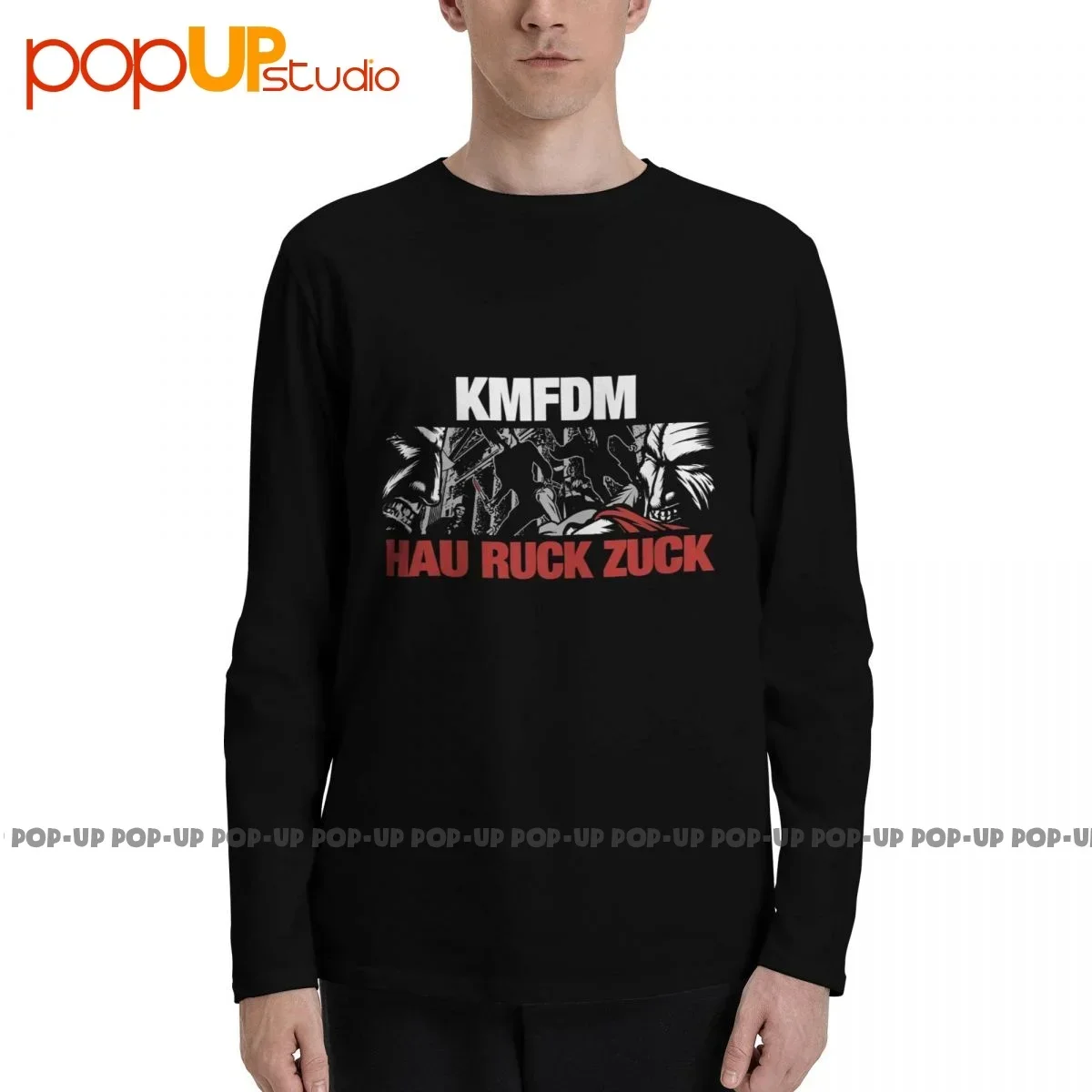 90S Kmfdm Hau Ruck … - image