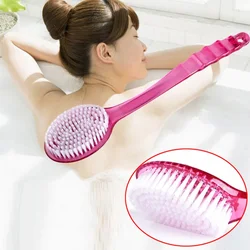 Back Body Bath Shower Cleaning Brushes Bath Brush Long Handle ExfoliatingScrub Skin Massager Exfoliation Bathroom Brush