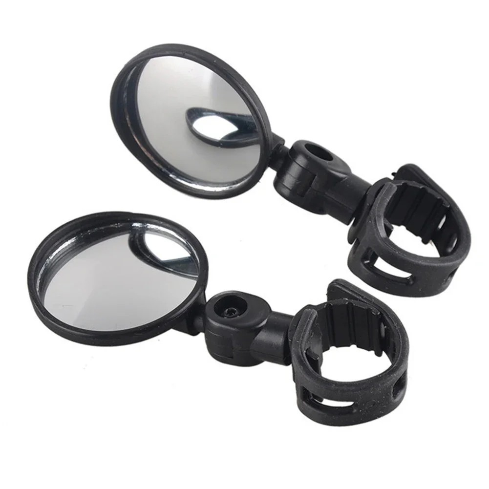 Stay Safe on the Road with 12Pc Bike Mirror Set  Suitable for Bikes and Mountain Bikes  Durable and Practical Design