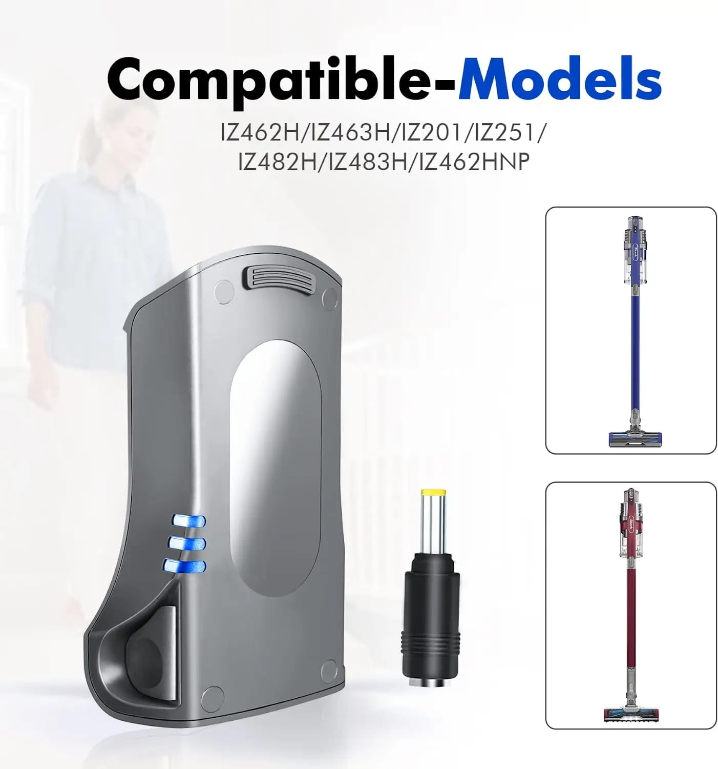 3.5Ah 25.2V XSBT750/XSBT700 Battery For Shark IZ462H IZ462HNP IZ482H IZ483H Vertex Cordless Vacuums XSBT750 Lithium-ion Battery