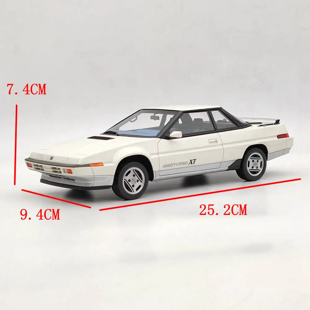 DNA Collectibles 1/18 XT Turbo 4WD 1985 White DNA000082 Resin Model Car Limited Collection Auto Toys Gift Hobby