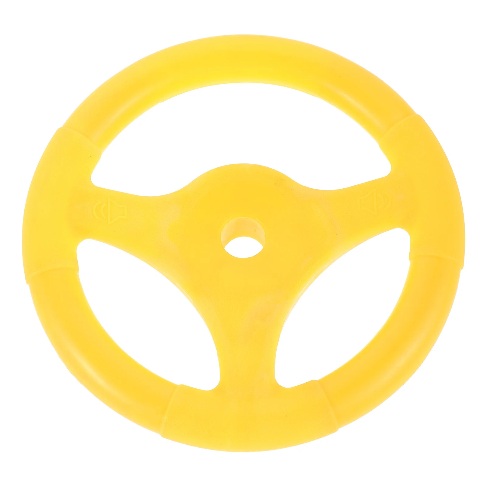 Children Accessory Plastic Steering Wheel For Ride On Cars Swings Outdoor Playsets Pretend Drive Simulation Interactive Learning