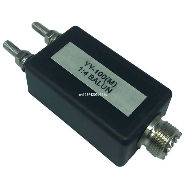 100W 1:4 Shortwave Antenna Balun QRP Mini Baluns for M Type Frequen Dropship