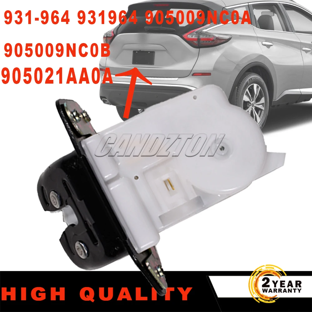 905003JA1B Car Trunk Lock Actuator Motor F​or Nissan Murano Pathfinde Rogue Rear Liftgate Integrated Door Lock Actuator