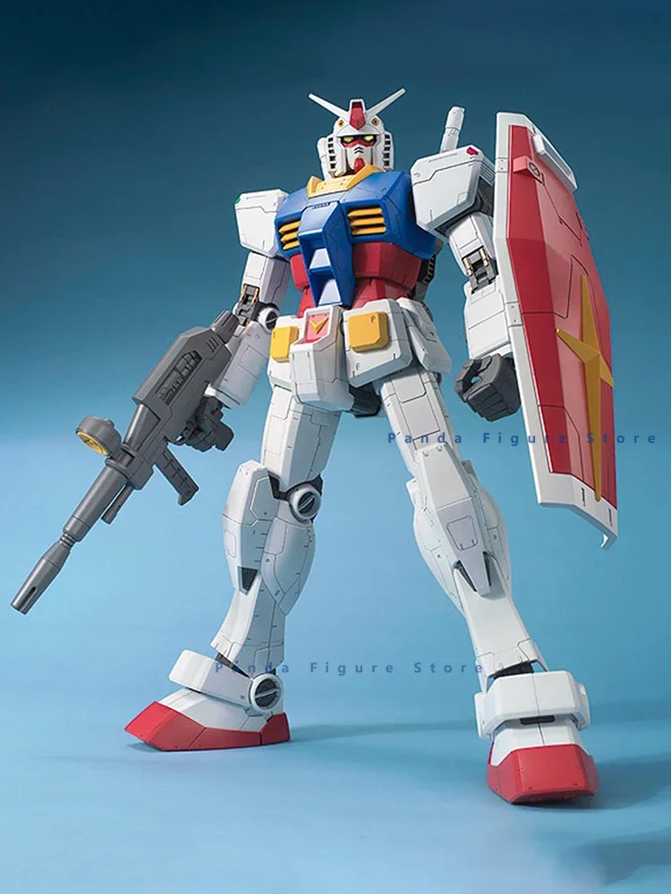 Bandai MEGA SIZE 1/48 RX-78-2 Gundam Ready Player One Action Figure GUNPLA Boys Toy Mecha Model Gift Assembly Kit Collectible