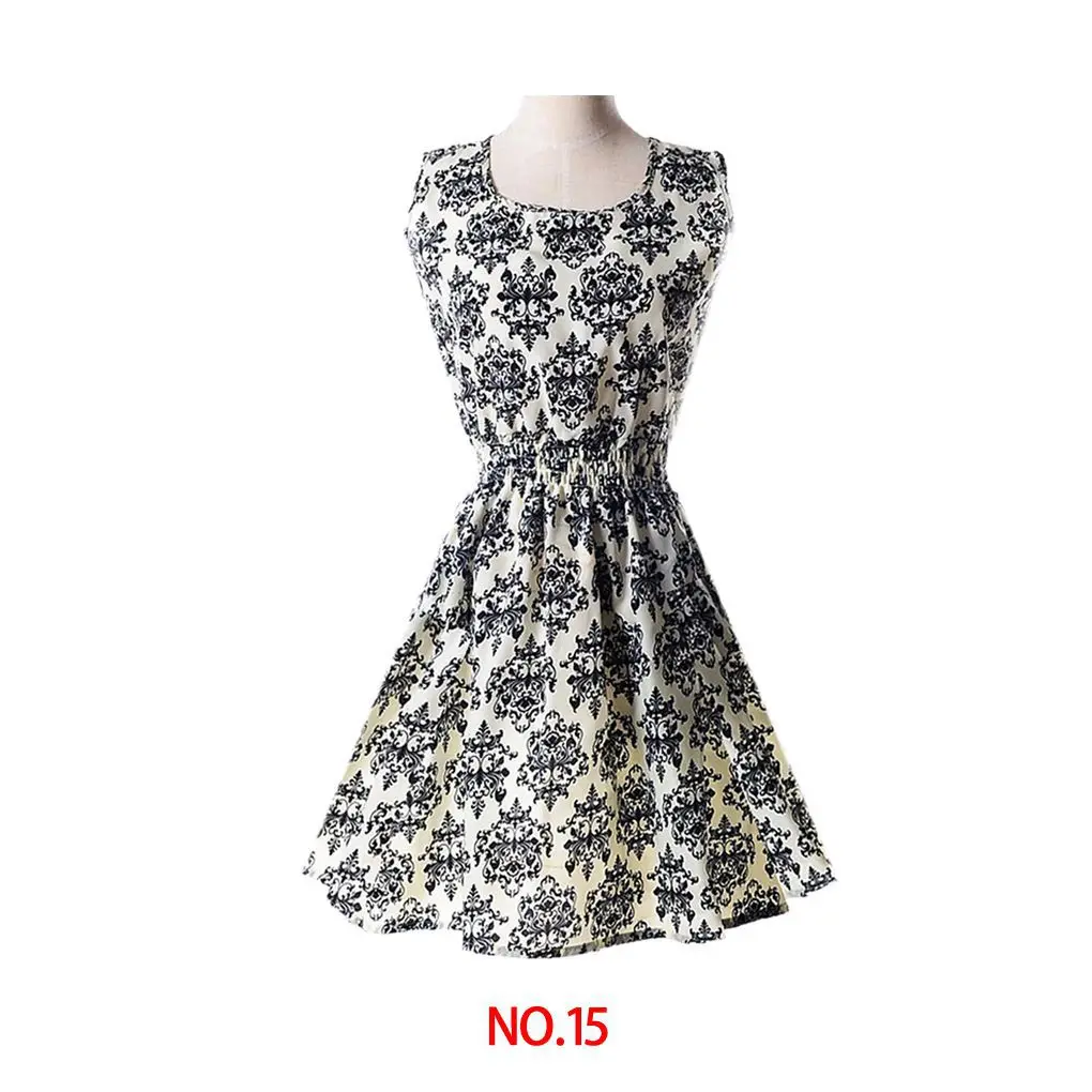 Non-shedding Soft Texture Women S Dress Breathable And Hypoallergenic Women Summer Dress Dress Women