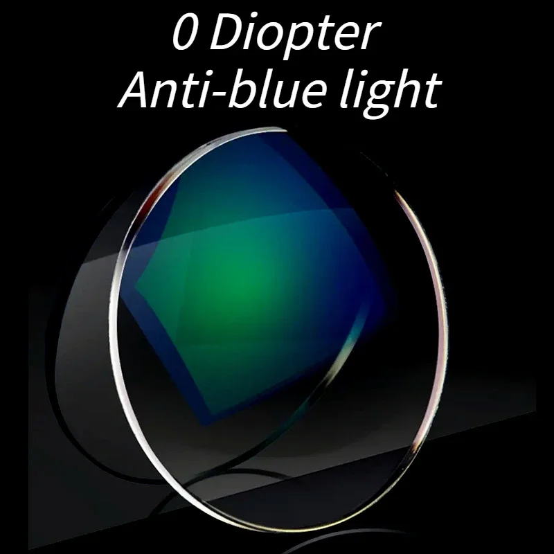 0 Diopter Anti-blue Light Lenses for Normal Vision  (If Purchased Separately, The Product Will Not Be Sent! )