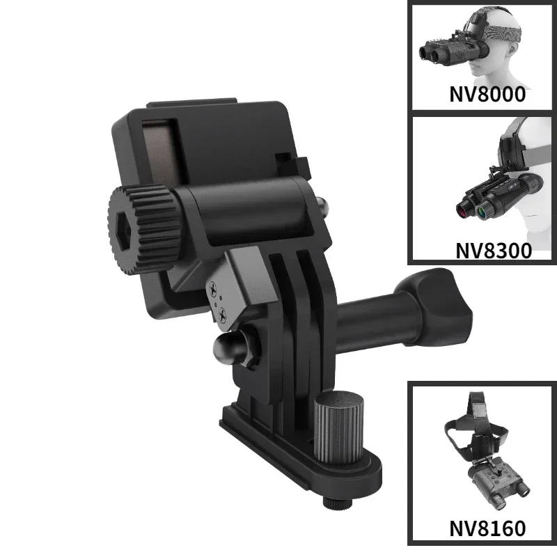 

Night VisIon Mount Set for Hunting NV8000/NV8300/NV8160/NV8161 Accessories Adapter Plastic bracket