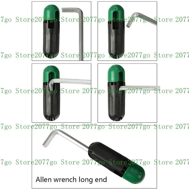 Y1UD Capsule for Key Wrench Afterburner Professional Allen for Key Wrenches