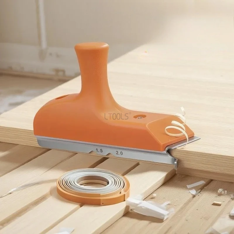 Woodworking Edge Trimming Knife 3-in-1 Gypsum Board Right Angle Arc Chamferer Wooden Boards Special Effortless Deburring Scraper