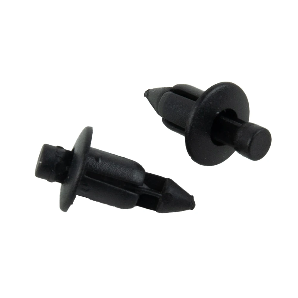 100Pcs 6mm Hole Car Fairing Rivet Setting Panel Fastener Clips Door Trim Panel Clips For Honda For Suzukii For Kawasakii