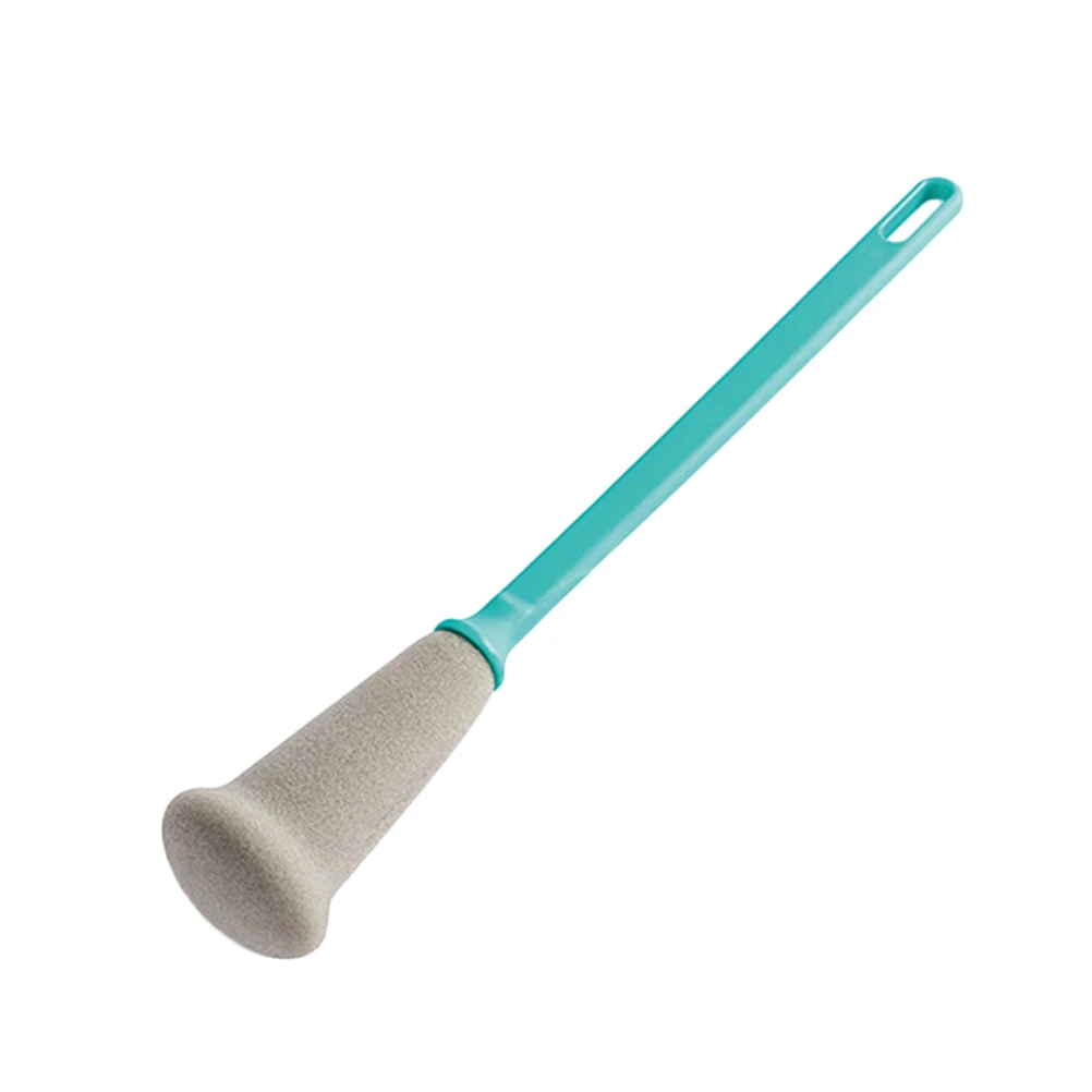 

2PCS Cleaning Brush for Glass Kettle Cup Sponges Long Handle Baby Bottle Feeding Tool Removing Milk Residue Dirt