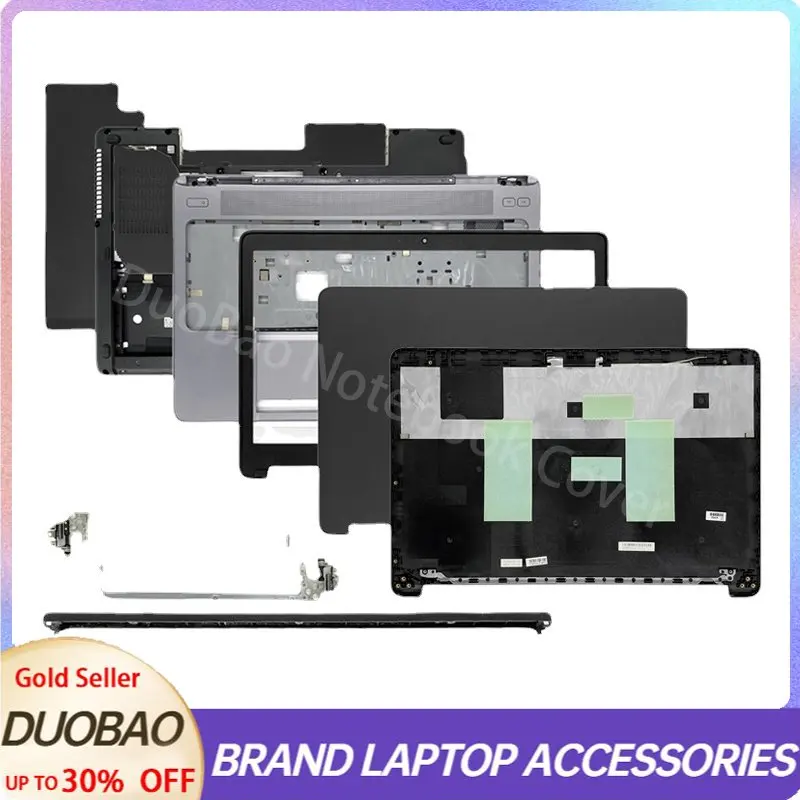 New For HP ProBook 650 655 G1 Laptop LCD Back Cover/Front Bezel/Palmrest/Bottom Case/Hinges Rear Lid Top Back Screen Case