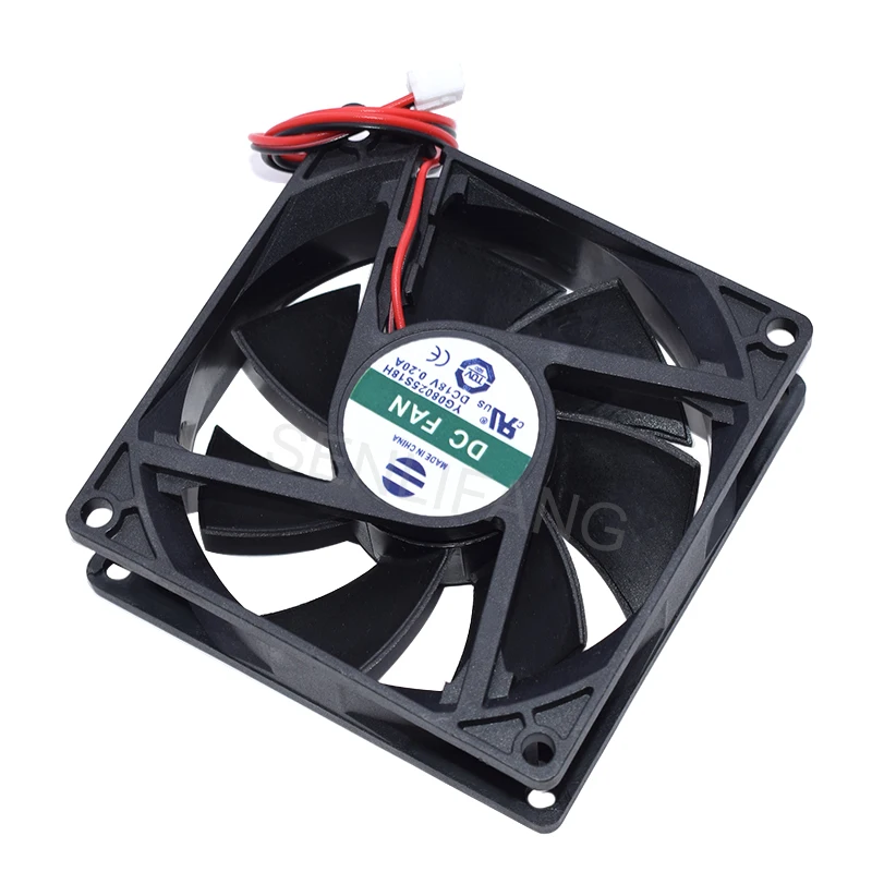 Well Tested for YG08025S18H 18V 0.20A 8CM 8025 Drying Machine Cooling Fan 80 * 80 * 25MM