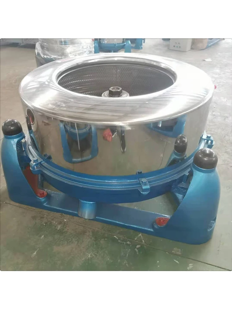 Industrial Centrifugal Dehydrator, Large Capacity Stainless Steel Food, Vegetable Starch, Iron Filings, Hardware Screws