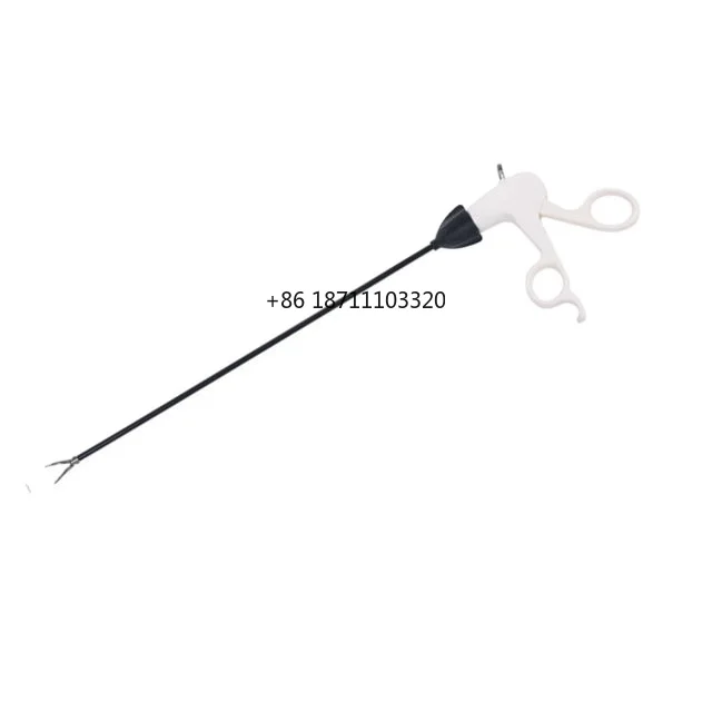 Laparoscopic Disposable Surgical Instrument Standard   Medical Appliances Rotate 360 Degrees scissors grasping forceps