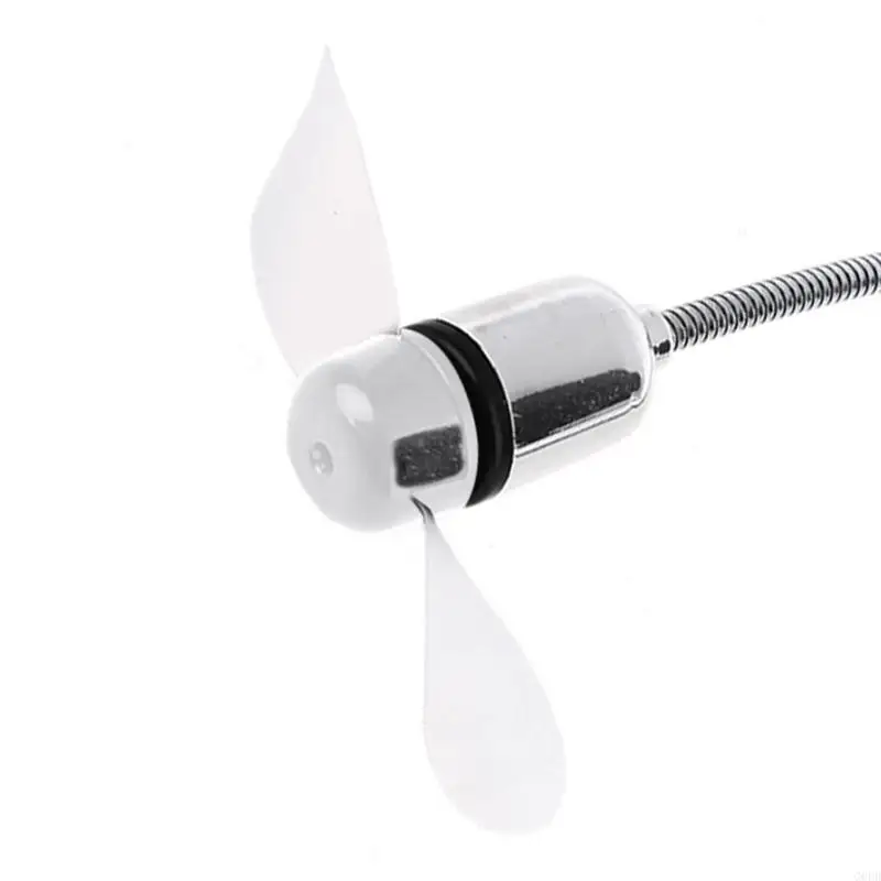 G6DD Flexible USB Cooler Fan For Laptop Desktop Computer Office Outdoor Universal