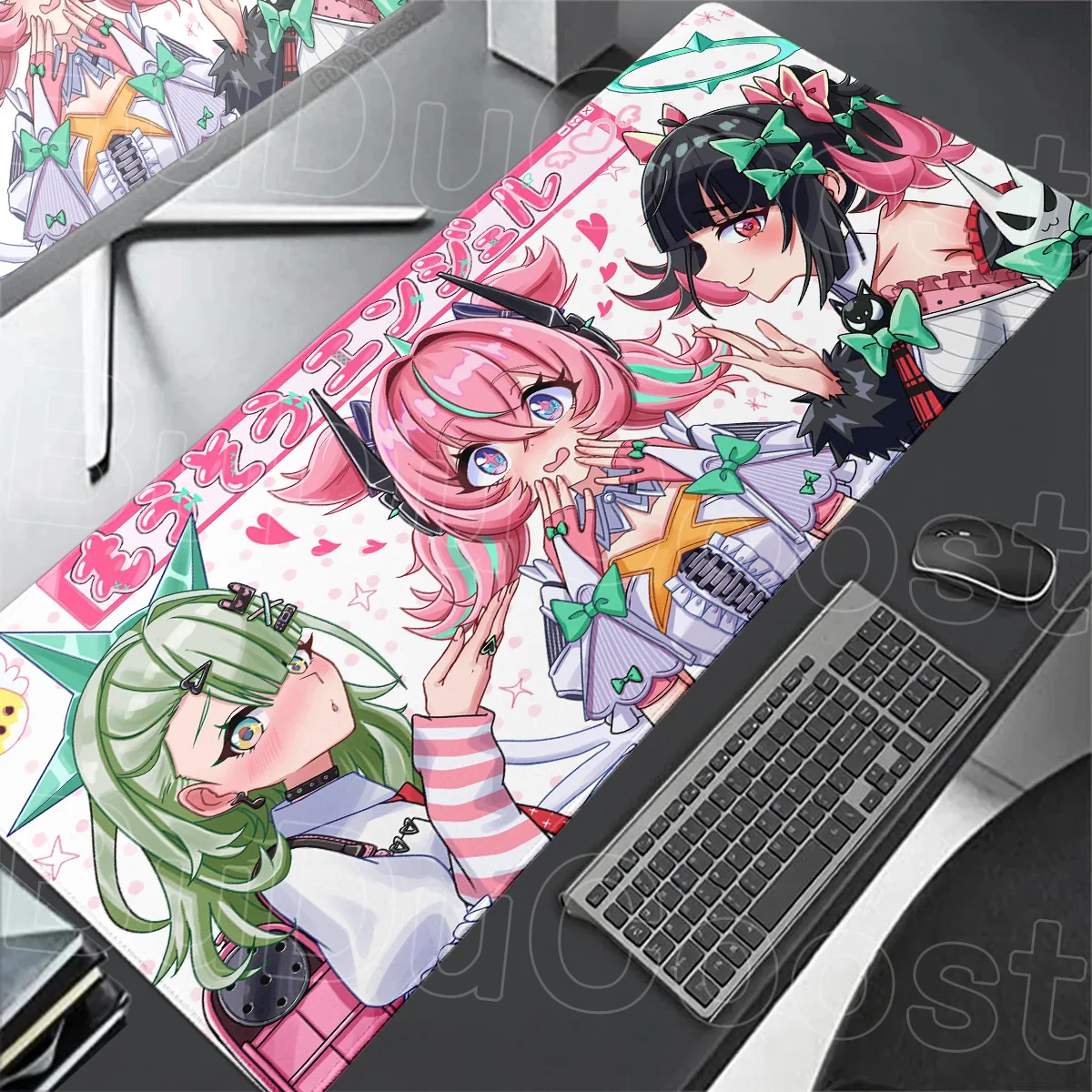 HD Printing Gaming Zenless Zone Zero Angels of Delusion Mouse Pad PC Desktop Decorat Rug XXL Anime Girl Gamer Speed Keyboard Mat