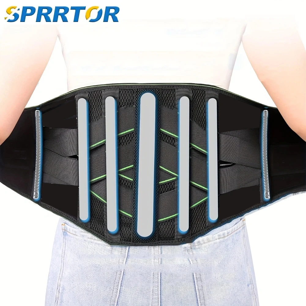 

Back Brace for Lower Back Pain Relief for Women/Men with Lumbar Pad,Back Support Belt for HeavyLifting,Breathable Lumbar Support