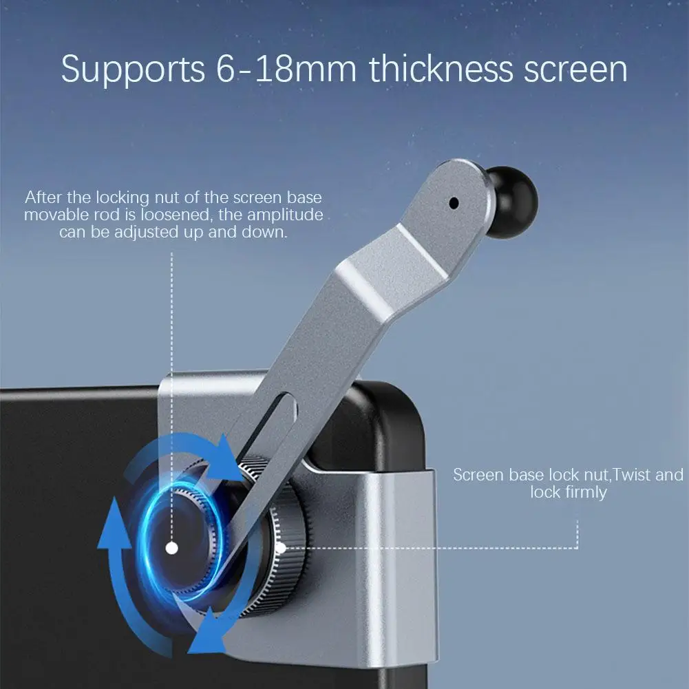 Supporto per telefono da auto per Tesla Y Highland 2024 supporto per schermo supporto per caricabatterie Wireless magnetico supporto per supporto