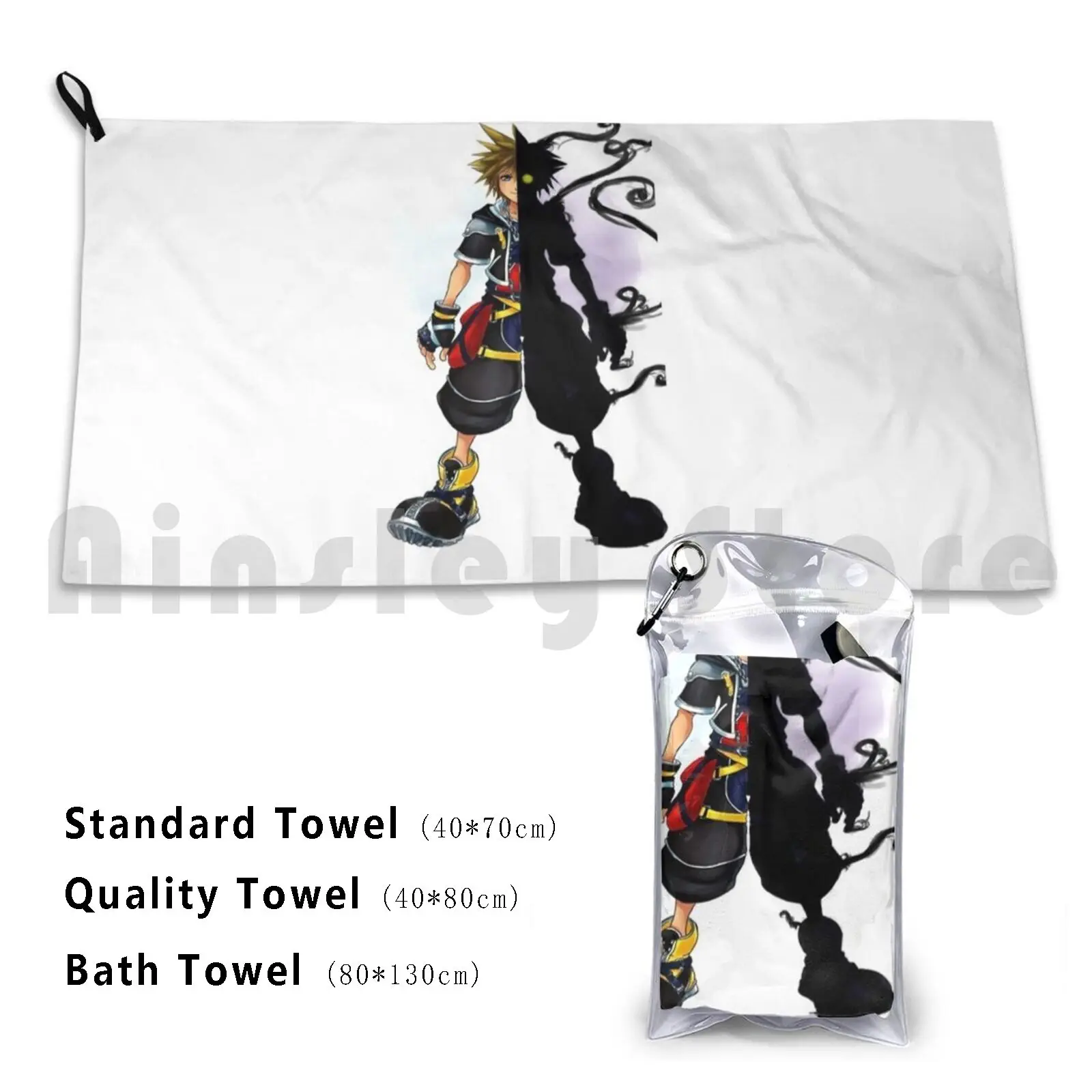 Полотенце Zora Kindom Hearts Hat Zora Kindom Hearts Видеоигра Gamer He Drew Kindom Hearts III