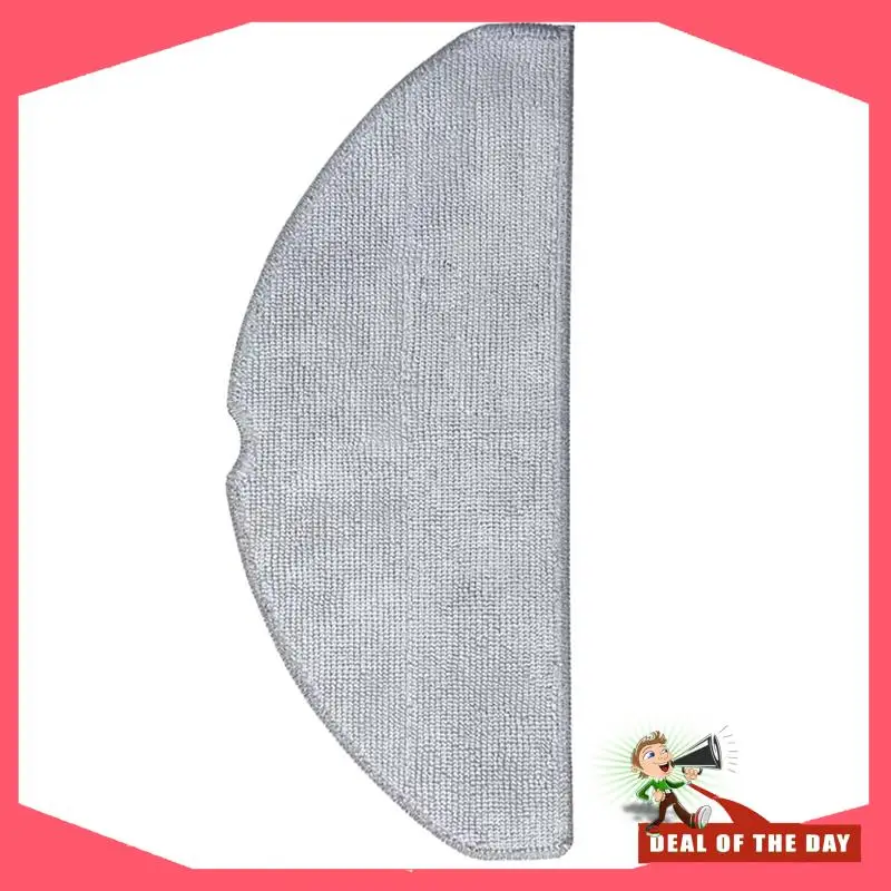 وسادات ممسحة توصيل لمدة 24 ساعة لملحقات Roborock Q7 M5 لـ Roborock Q7 M5 قماش تنظيف قابل للغسل