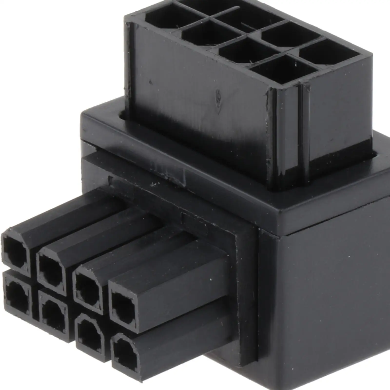 Power Adapter 90Degree Angled Portable for Desktops Video Card Graphics Card