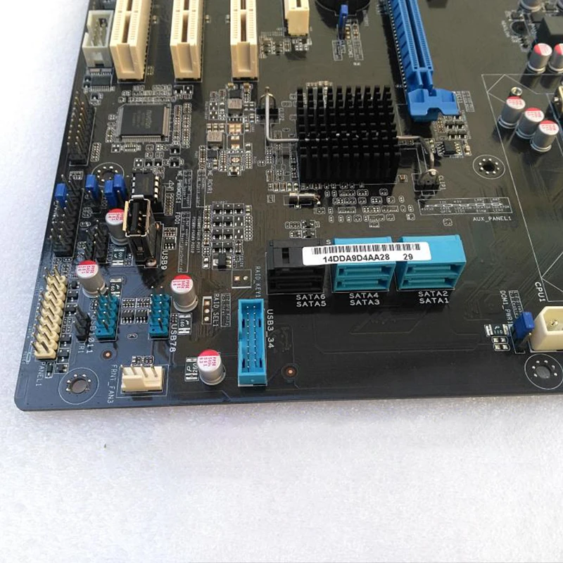 Placa base del servidor P9D-V 1150 C224 Buena calidad