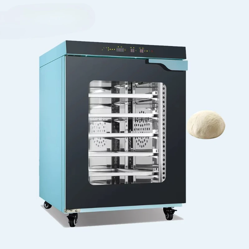 

Commercial Industrial Croissant Dough Retarder Proofer, Bakery Certificate, Leavened Bread Maker