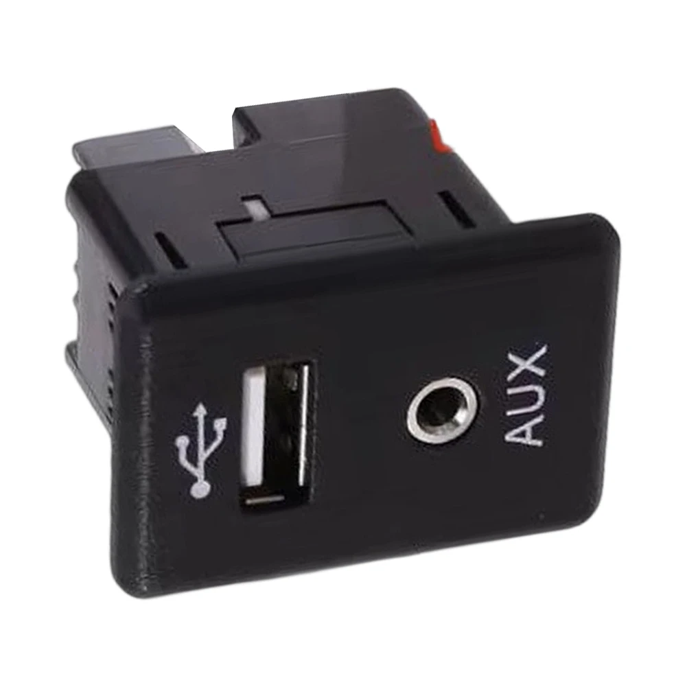 

Interface Auxiliary Audio USB Charge Port For Nissan For Qashqai For Tiida For Sylphy Part Number:795405024 28023-DF60A