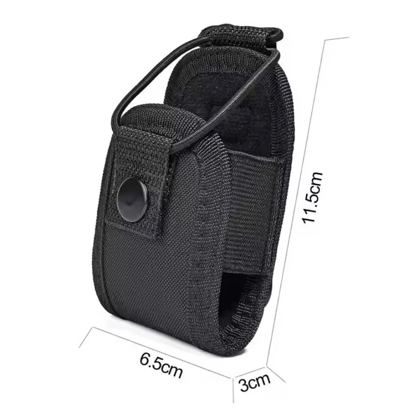 S5A ระบบ Molle เข็มขัด Pack สําหรับวิทยุกระเป๋าสําหรับ Walkie Talkie ใช้งานร่วมกับ Baofeng สําหรับ Talkabout Intercom