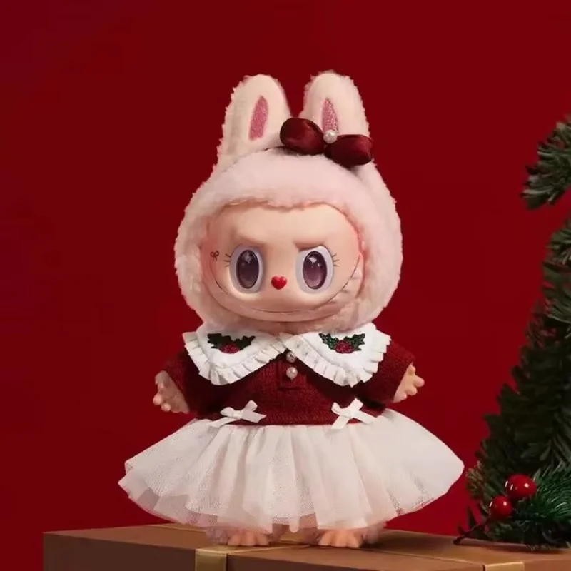 

High Quality Popmart Labubu Series Vinyl Plush Doll Blind Box Winnie Butterfly Series Plush Doll Handmade Pendant Children Gift