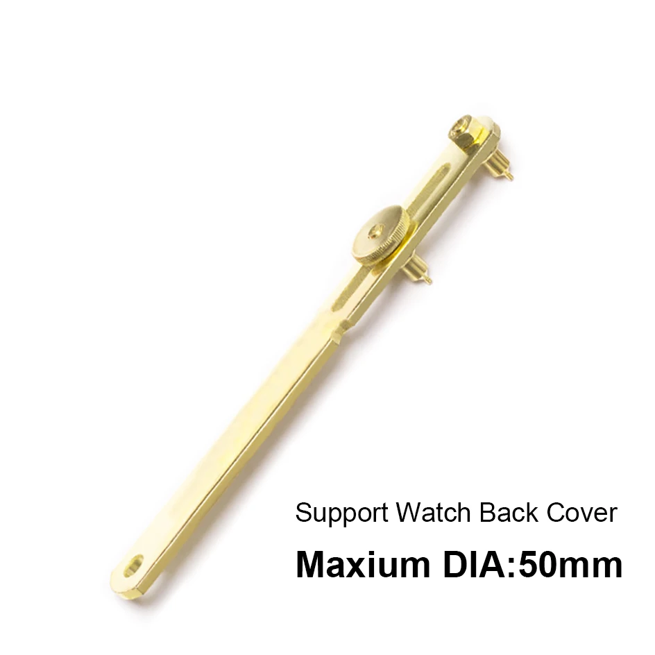 Watch Back Case Opener 50mm Adjustable Diamter Backcase Press Closer Remover Repair Removing Tools Watchmaker Tool Open Watches