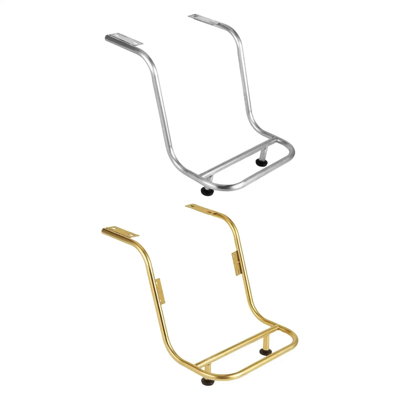 Salon Chair Footrest, Hairdressing Foot Rest, Salon Accessory, Universal Attachment Footplates Chair Foot Rest Rack