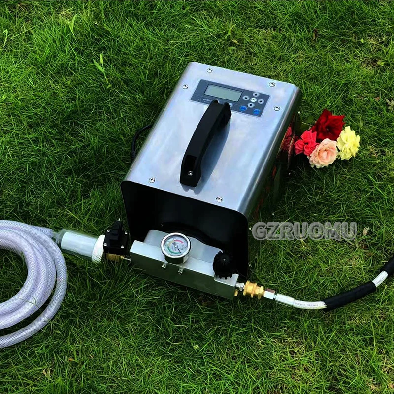 High Pressure Fogging Pump 40-80bar 0.5-2.0L/Min Outdoor Mist Cooling Greenhouse Humidifier