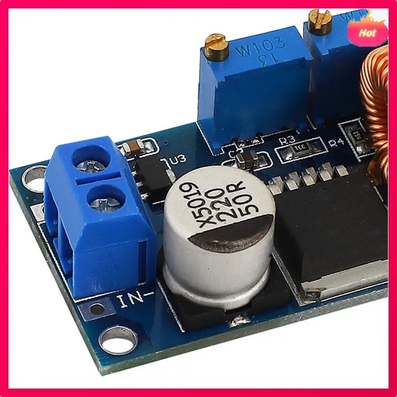 AYHF 3X Lithium Battery Charger Module Board 5V-32V To 0.8V-30V 5A LED Driver Step Down Buck Converter Board Current Voltage