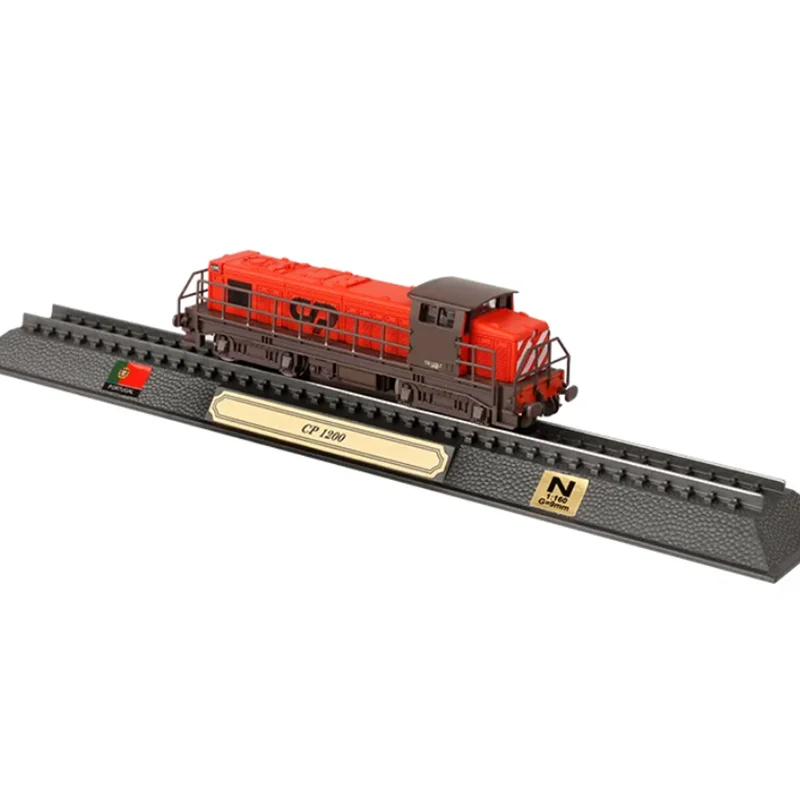 HF 1:160 N Type BR-218/GP-20/CP 1200/LNER Class A4/Standard Class 4MT Alloy Railway Train Model Simulation Toy Static Display