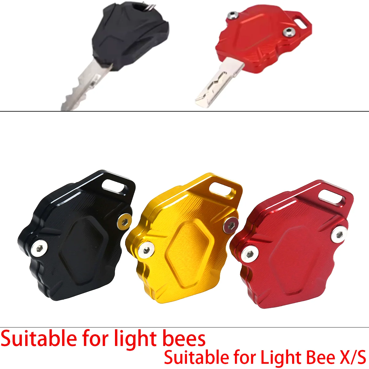 Motorcycle Key Cover Case Cap Head Shell ProtectorFor Surron Sur-ron Sur ron Light Bee S X Off-road Electric