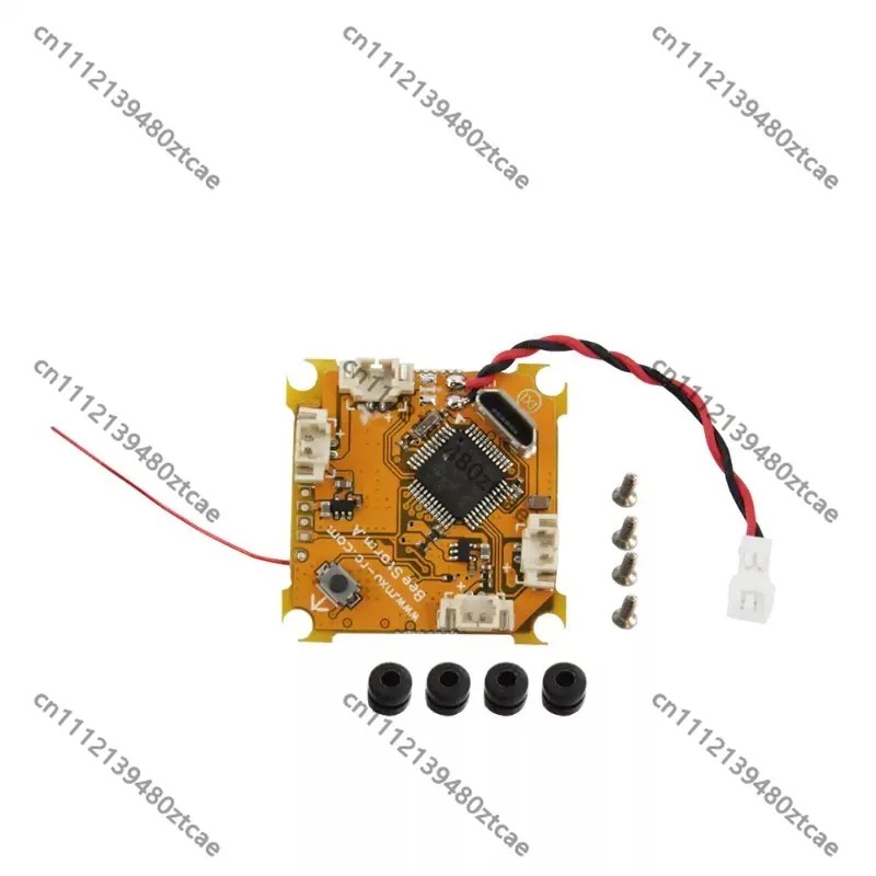 Flight Controller Board with Receiver, RC Flight Control Receiver for FPV Quadcopter Fixed Wing DIY Replacement Spare Parts