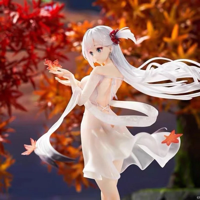 23cm Azur Lane Anime Figure IJN Shoukaku PVC Action Figure Ballet Dancing Crane Figurine Model Doll Toy Gift