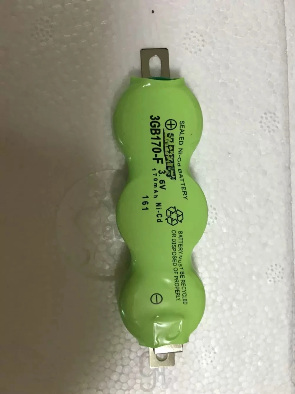 。.for Mitsubishi numerical control 3GB280-F 3.6v 3GB170-F rechargeable button battery.。