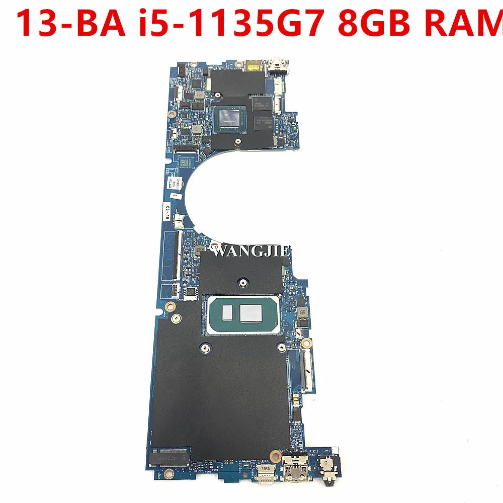 LA-J475P For HP ENVY 13-ba1503TX 13-BA Laptop Motherboard M20690-601 DSC MX450 2GB i5-1135G7 8GB WIN 100% Working