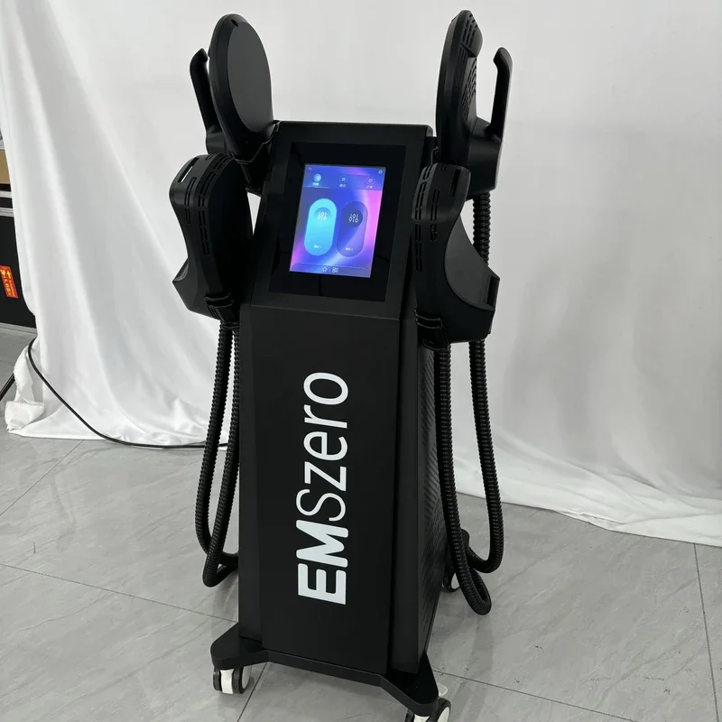 

EMSZERO NEO RF HIEMT EMS Body Sculpt Machine Eletric Muscle Stimulator Fat Burner Weight Loss Butt Lifter And Shapers Body Care